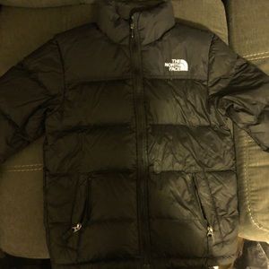 Coat size 10-12 kids north face